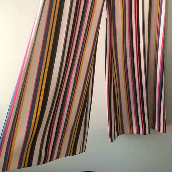 LENA GABRIELLE Striped Wide Leg Pants NWOT - Picture 6 of 8